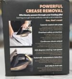 Geepas ceramic steam iron - Image 4