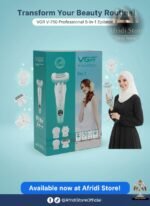 VGR V-750 Professional 5-in-1 Lady Epilator