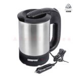 GEEPAS 12V Stainless Steel Car Kettle GK38041 - Image 2