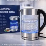 Luumande UK Glass Electric Kettle 1.7L