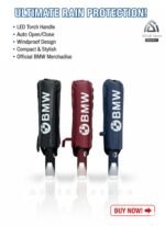BMW Umbrella Windproof Anti-UV Light-weight High quality Imported - Image 2