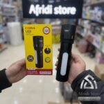 Coba LED Aluminum Alloy Flashlight Torch – CB-7703 - Image 2