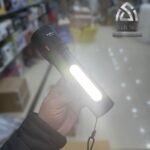 Coba LED Aluminum Alloy Flashlight Torch – CB-7703 - Image 4